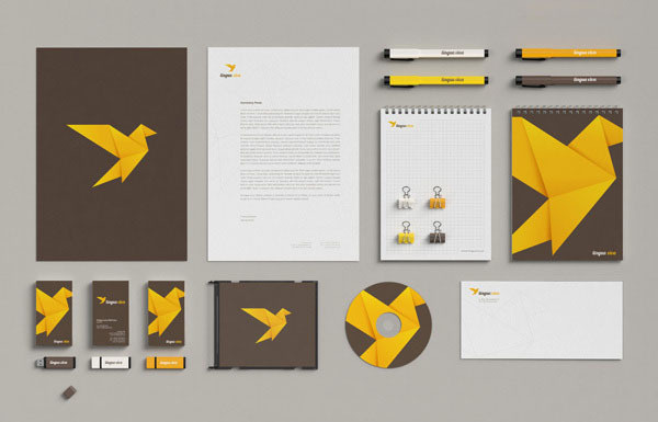 Lingua Viva - Language School Rebranding Case Study by Necon #branding #bird