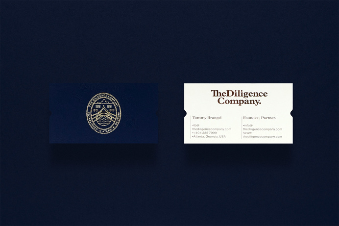 The Diligence Company on Behance