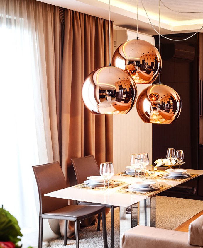Feminine Apartment by IDEA Studio - #decor, #interior, #homedecor,