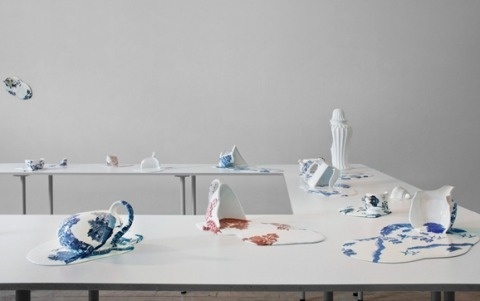 Livia Marin | PICDIT #spatter #design #sculpture #art