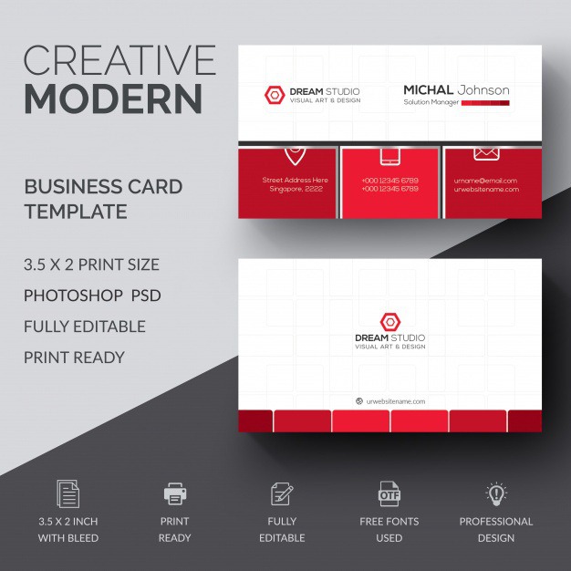 Creative red and white business card mockup Premium Psd. See more inspiration related to Business card, Mockup, Business, Abstract, Card, Template, Office, Visiting card, Red, Presentation, White, Stationery, Elegant, Corporate, Mock up, Creative, Company, Modern, Corporate identity, Branding, Visit card, Identity, Brand, Identity card, Professional, Presentation template, Up, Brand identity, Visit, Showcase, Showroom, Mock and Visiting on Freepik.