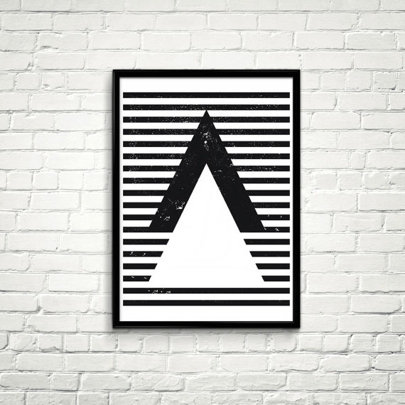 Printable geometric art. #iloveprintable