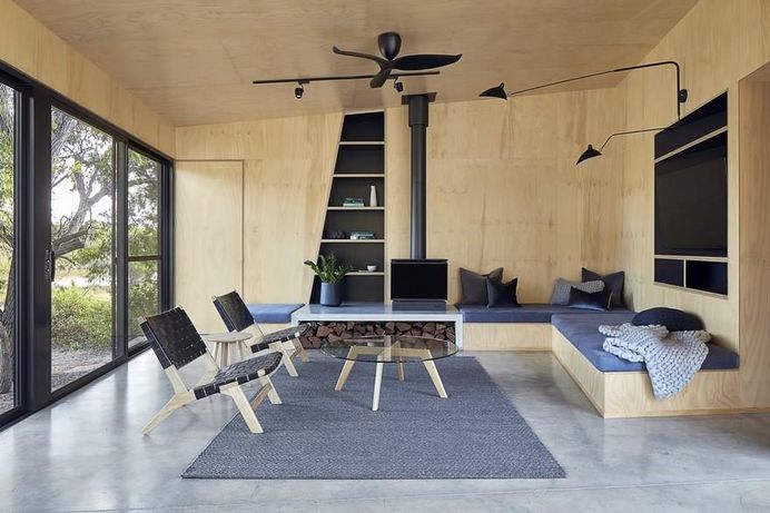 Holiday Beach House on Untouched, Undulating Land in Quindalup, Western Australia 4