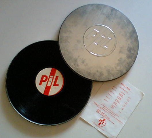 PiL - Metal Box #punk #packaging #pil #pistols #post-punk #box #metal #sex