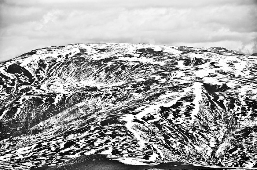 Adjara Mountains on the Behance Network #mountain #snow
