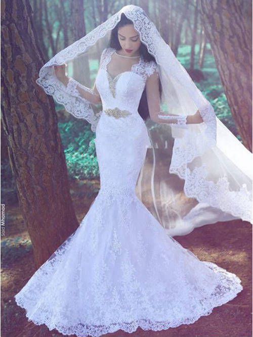 Perfect wedding dresses Cape Town collection plus veils
