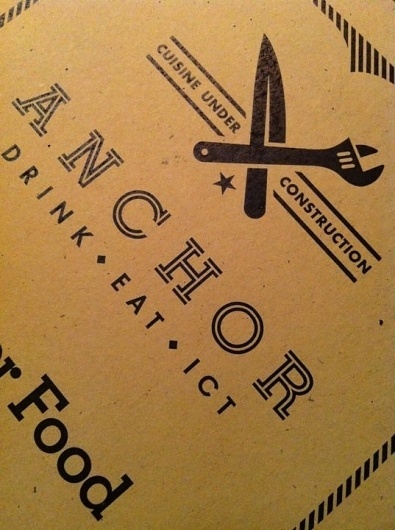 The Anchor's Photos - Wall Photos #wichita #menu #design #branding