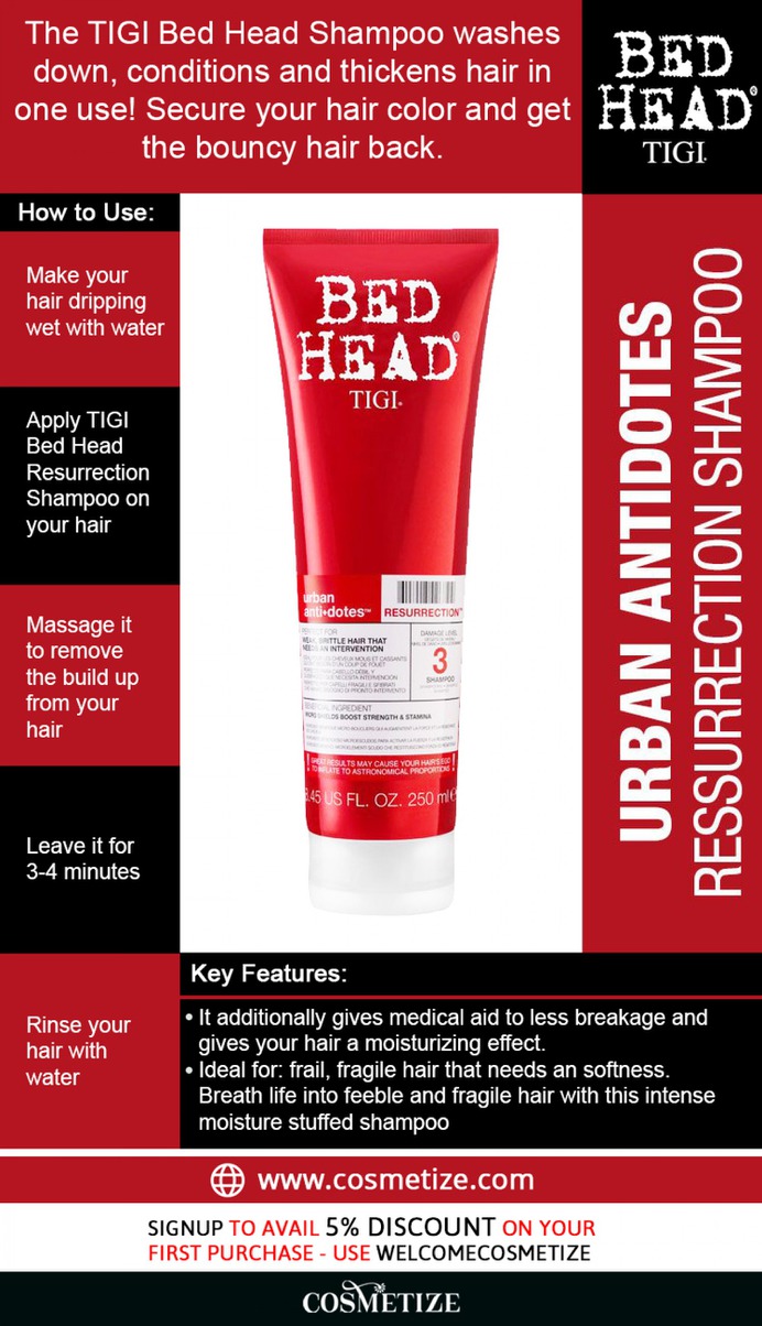 Tigi Bed Head Resurrection Shampoo