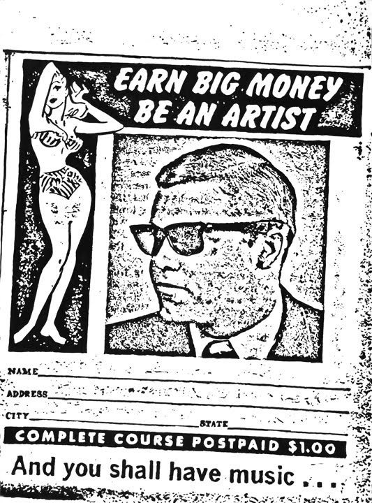 Be An Artist, by Dan Bina #ink #drawing #art #paper #dan bina #brooklyn #ny #new york