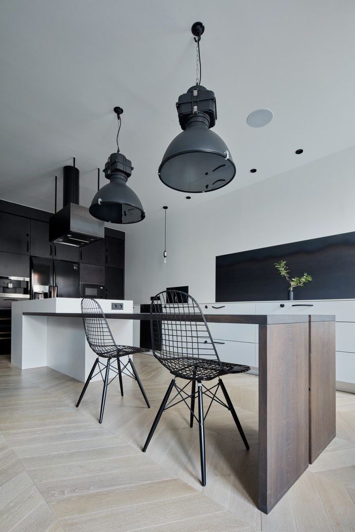 Apartment Reconstruction in Prague 2