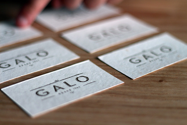 GALO on Behance #branding #stationary #minimalism #simple #brand #identity #art #deco #logo