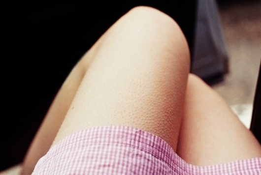 THEM THANGS #girl #goosebumpgs #legs #skirt #photography