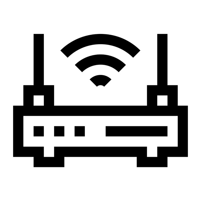 See more icon inspiration related to ui, wifi signal, wireless internet, modem, connectivity, electronics, router, communications, interface, internet, connection, technology and computer on Flaticon.