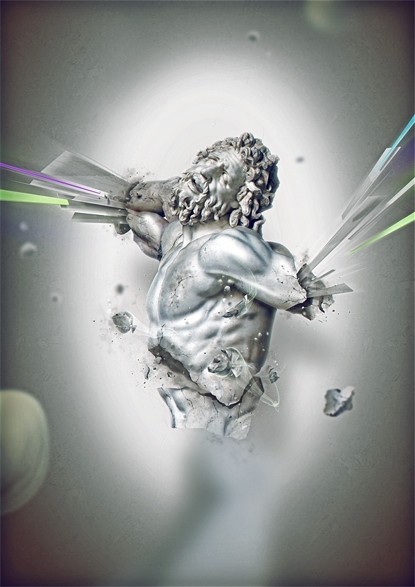 Laocoon by Maciek Haraf #illustration
