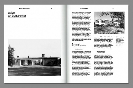 Manuela Dechamps Otamendi | Baucher - Blondel - Filippone #spread #layout #book