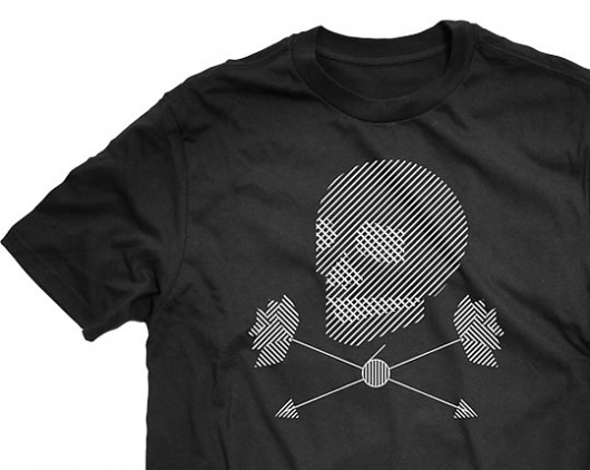 Team Nic 6, Simon Telfer's Portfolio #bikes #white #lines #modern #hipster #black #cycling #skull #cool
