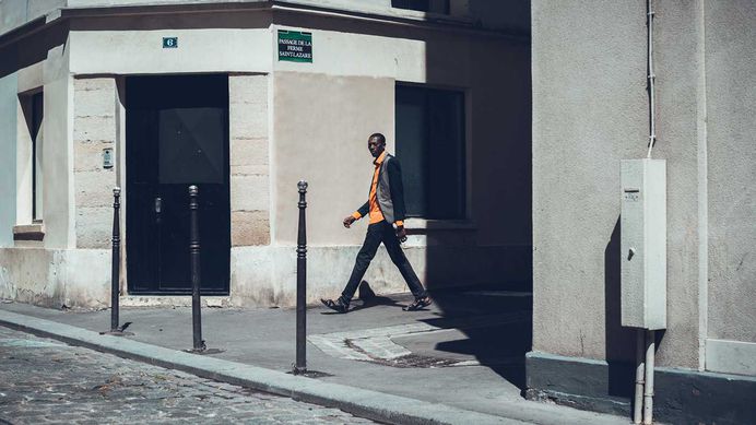 Cinematic Paris: Striking Street Photography by Stijn Hoekstra