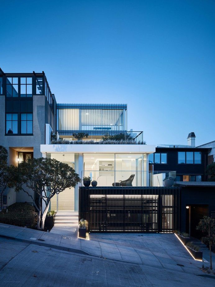 Pacific Heights Residence by Jensen Architects 17