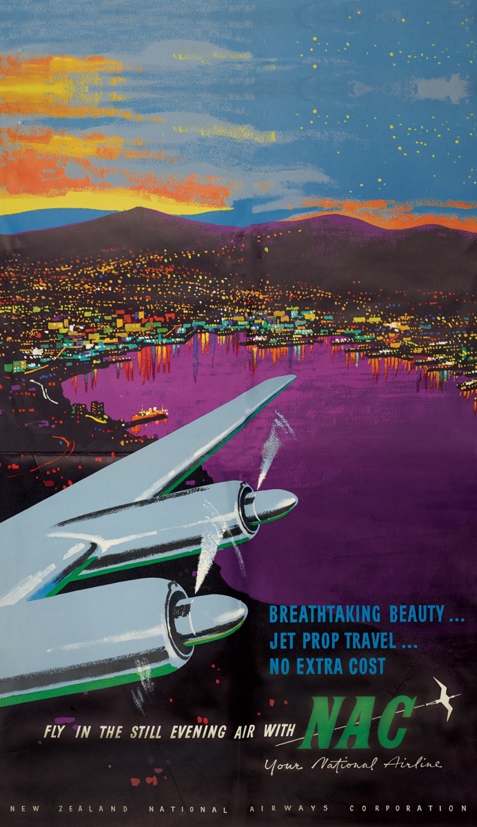 night, sunset, colors, airplane, poster, airline, print