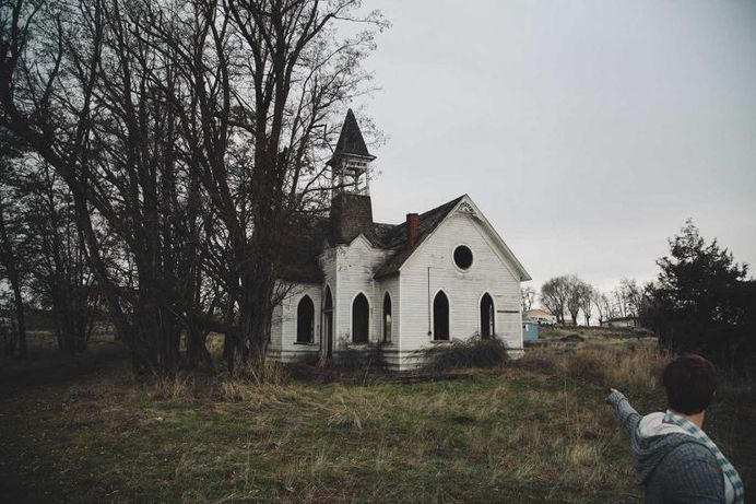 Western Gothic: Cinematic Fine Art Photography by Brendon Burton