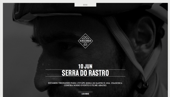 Kirschner Brasil - Web design inspiration from siteInspire #background #webdesign