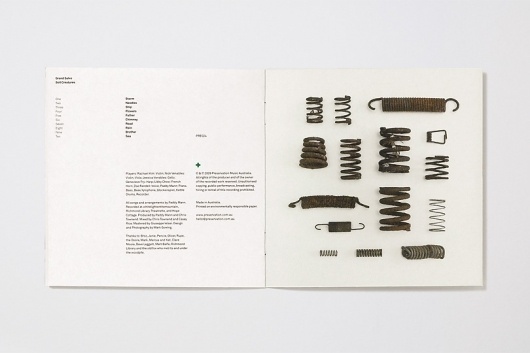 Mark Gowing Design | Packaging | Grand Salvo: Soil Creatures #packaging #record