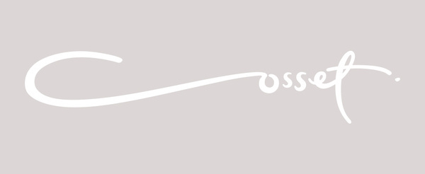 Cosset xe2x80x93xc2xa0Work In Progress #cursive #logo #signature