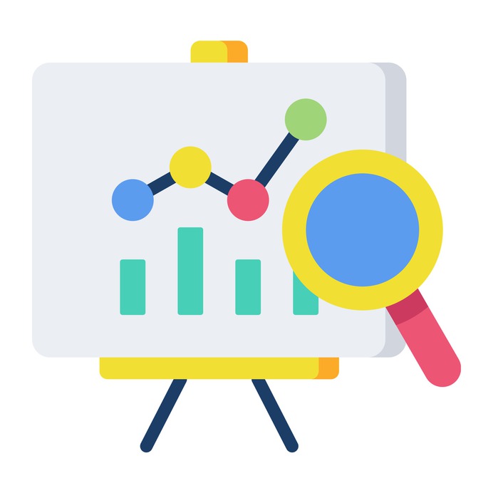 See more icon inspiration related to graph, graphic, paper, business plan, business and finance, seo and web, loupe, tactical, tactics, planning, strategy, analysis, magnifying glass, statistics and business on Flaticon.