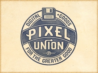 Dribbble - P2 Union Cut by Richie Stewart #type #logo #typography