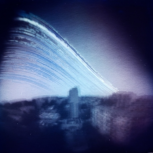 Pigeon Effect, photography by Danuta Turkiewicz #blue