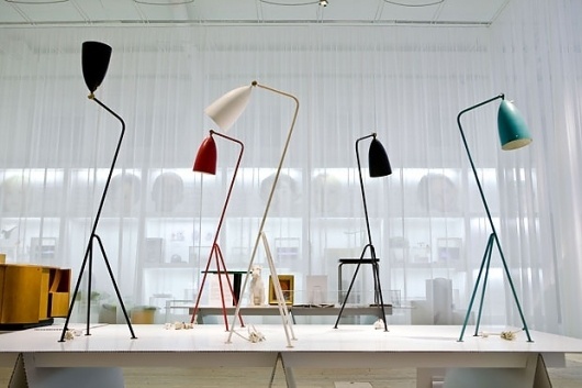 Greta Grossman reissue | ICON MAGAZINE ONLINE #magnusson #lamps #greta