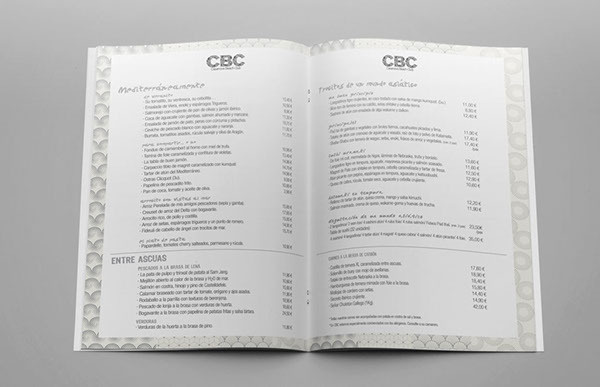 CBC Casanova Beach Club on Behance #restaurant