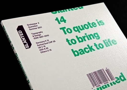 Swiss Legacy | Swiss Legacy, by the initiative of Art Director Xavier Encinas, is a blog focused on typography, graphic design and inspirational matte #print #design #graphic #magazine