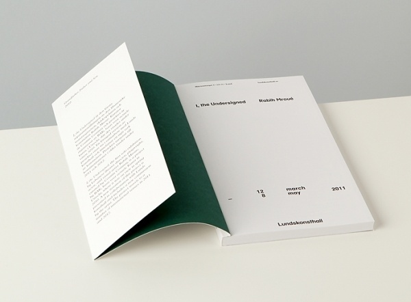 Present Perfect - Lunds konsthall #print #design #graphic #publication