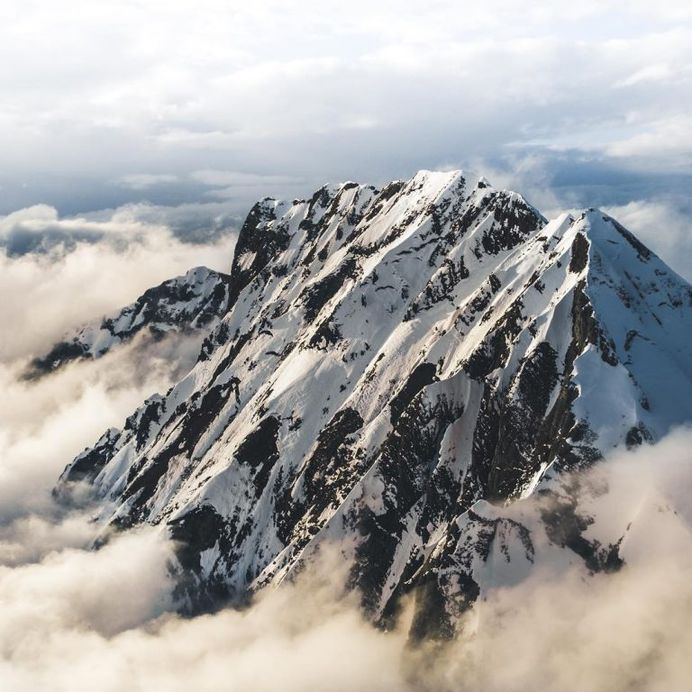 Magnificent Mountainscape and Climbing Photography by Adrian Burst