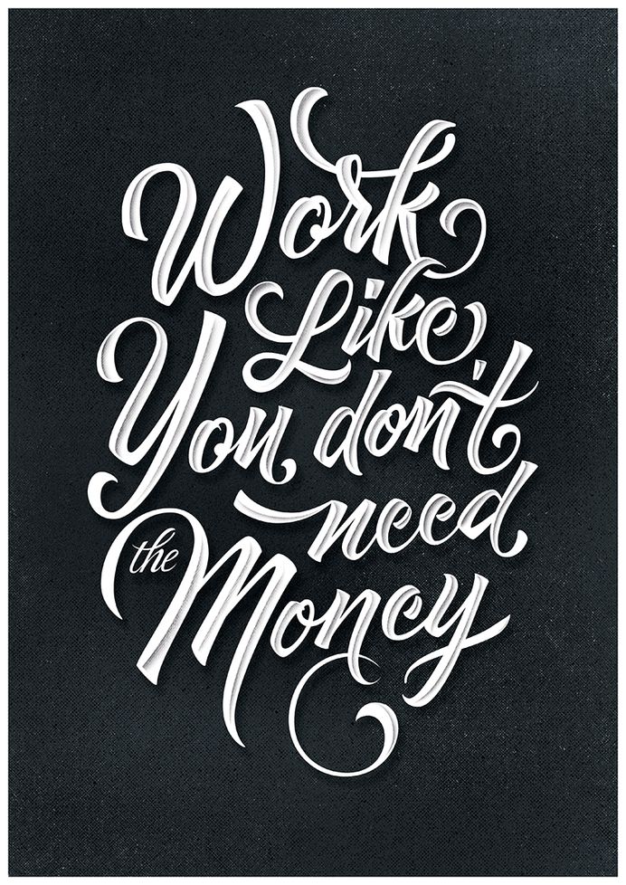 Motivation Quote Poster by Ilham Herry