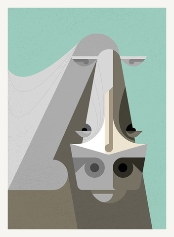 White Rhinoceros Portrait #lumadessa #portrait #rhinoceros #lumadess
