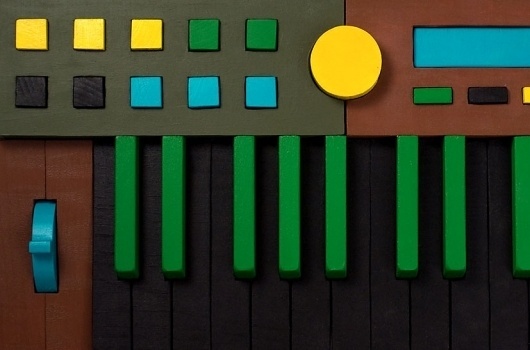 TODD ST. JOHN #wood #keyboard