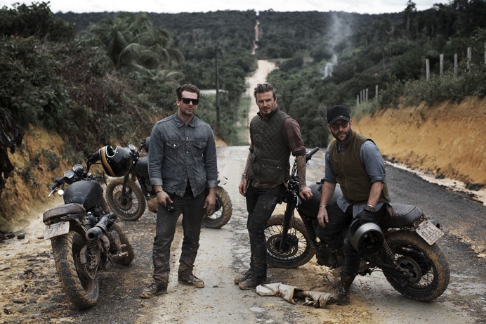 David Beckham Into The Unknown