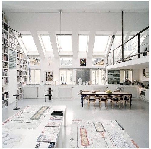 JJJJound #light #architecture #studio #white