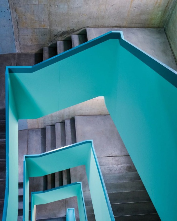 Minimalist Architecture Photos of Zurich by Alexander Arregui Leszczynska