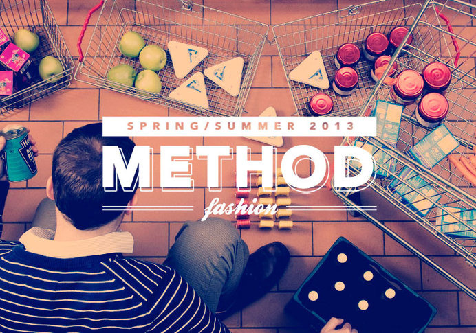 Consumer Industry Trend: Method #shopping #branding #sepia #logo #vintage #type #consumerism