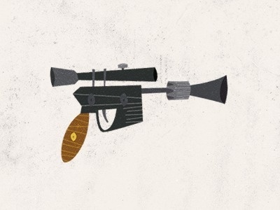 Dribbble - Weapon 01 by Rogie #gun #illustration #weapon