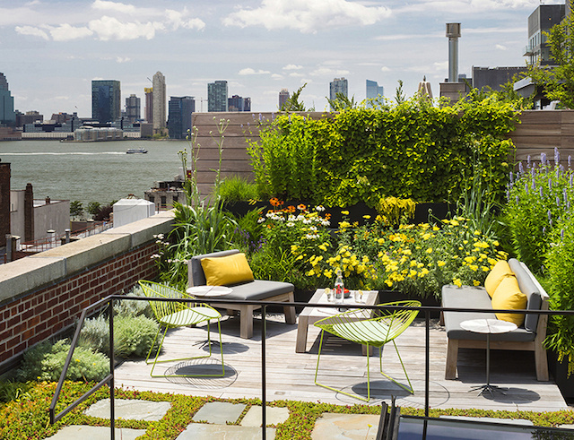 Amazing Loft with Rooftop in Manhattan – Fubiz™ #interior #design #decor #deco #decoration