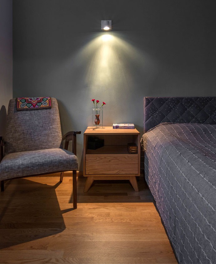 Apartment in Historic District of Kaunas by Architect Ruta Barisaite - InteriorZine