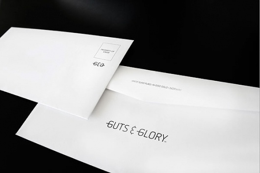 Graphic-ExchanGE - a selection of graphic projects #envelope