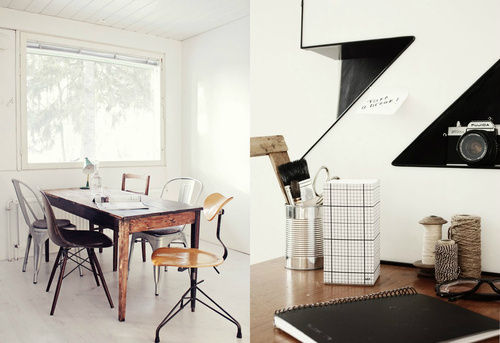 Convoy #decore #table #chairs