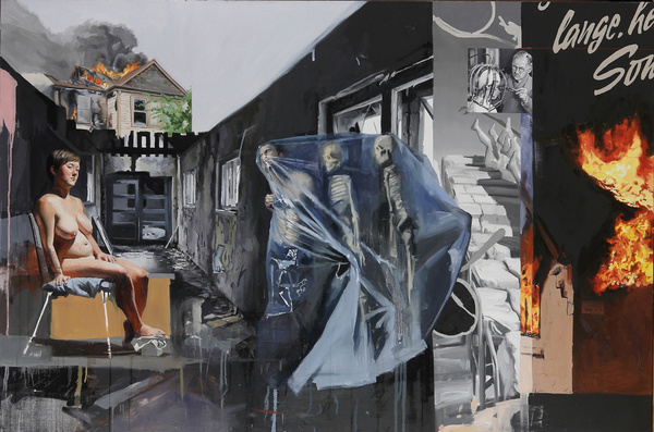 http://www.dailyartfixxshop.com/product/adam-caldwell-allegory-of-the-cave #prints #editions #contemporary #painting #art #artist