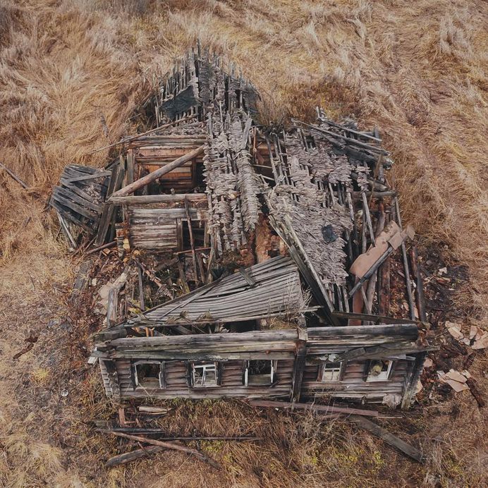 Abandoned Russia: Urbex Photography by Kseniya Savina