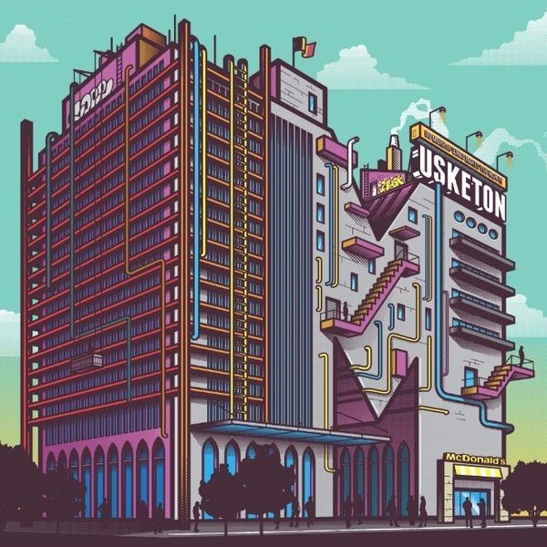 Ilustracixc3xb3n vectorial: Musketon #illustration #vector